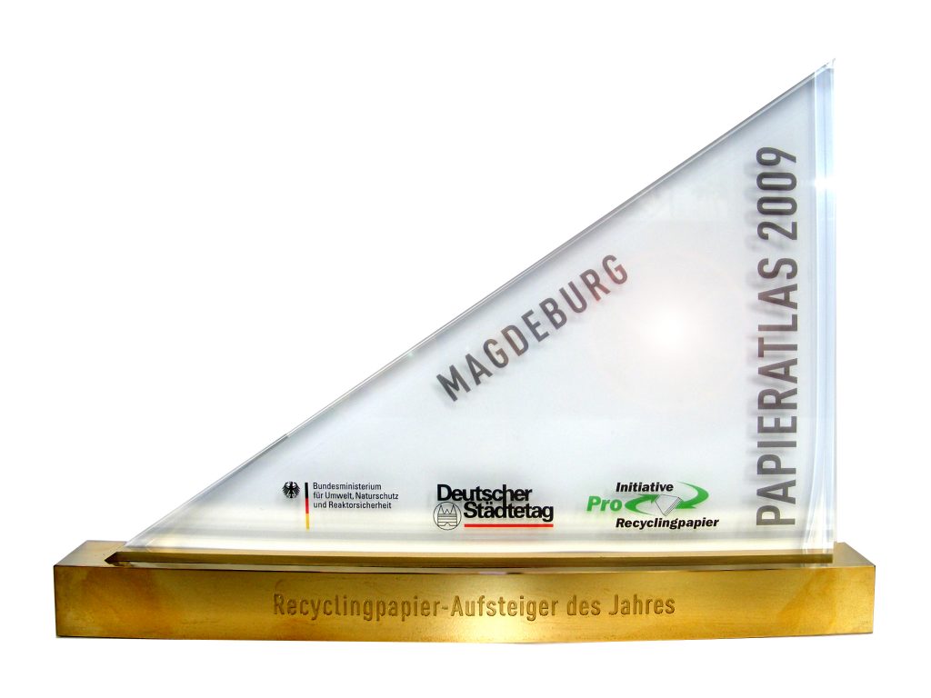 Award des Siegers Magdeburg